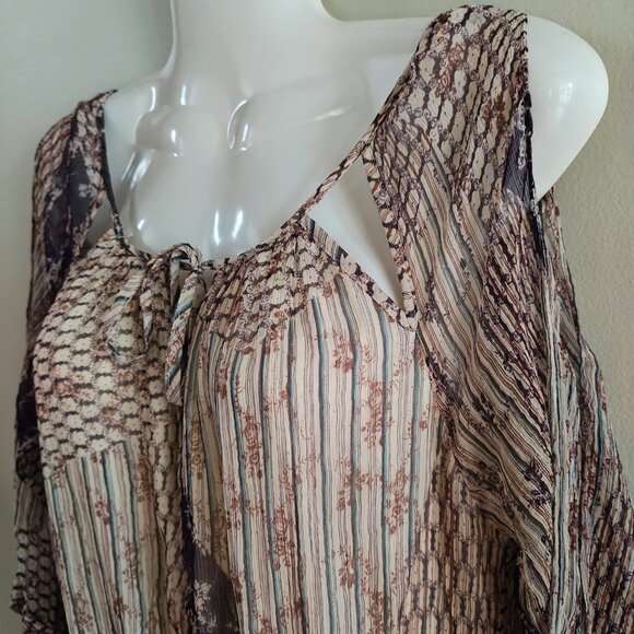 ARYN K Silk Dress - Picture 6 of 11